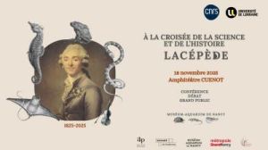 Lacepède : à la croisée de l'Histoire et de la Science